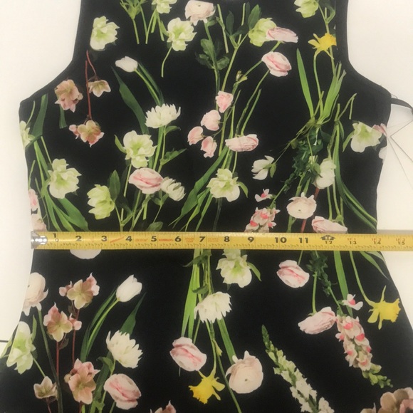 NWT Victoria Beckham for Target Floral Print Dress - Picture 11 of 14